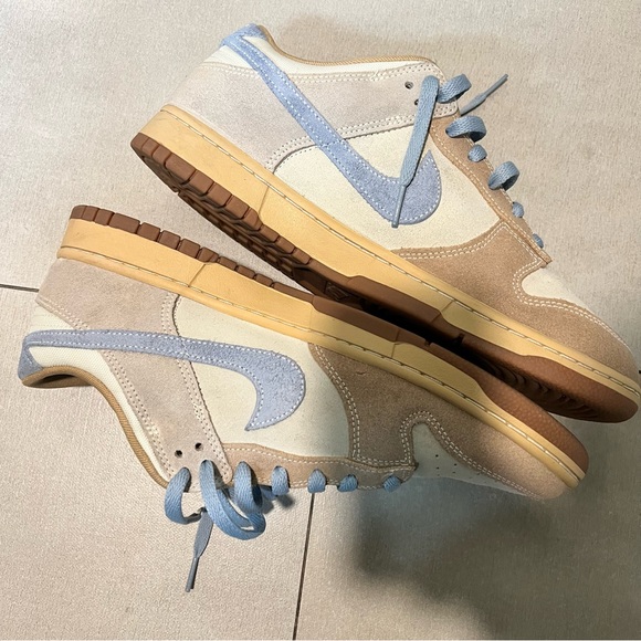 Nike Men's Dunk Low Sanddrift Armory Blue - Picture 5 of 12